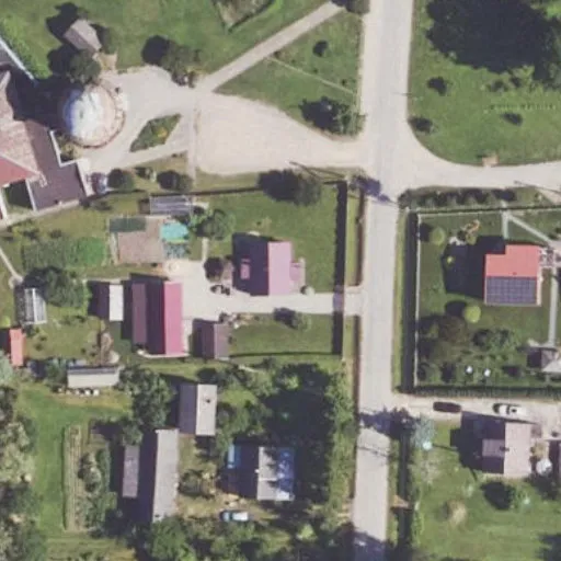 Vaizdas iš viršaus: Vilniaus g. 30, Vaškai