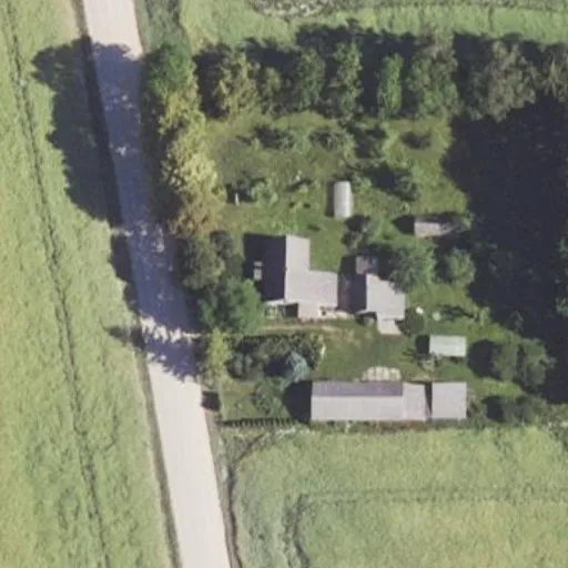 Vaizdas iš viršaus: Tujų g. 3, Žadeikoniai
