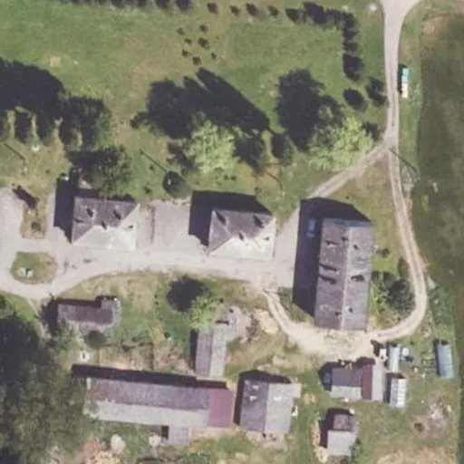 Vaizdas iš viršaus: Parko g. 2B, Deglėnai