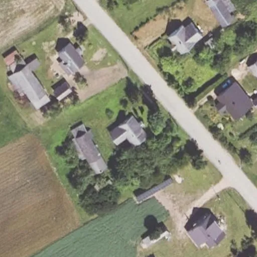 Vaizdas iš viršaus: Dvaro g. 37, Meškalaukis