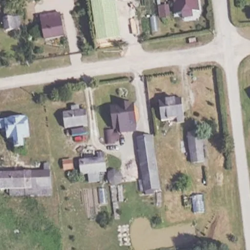 Vaizdas iš viršaus: Birutės g. 18, Saločiai