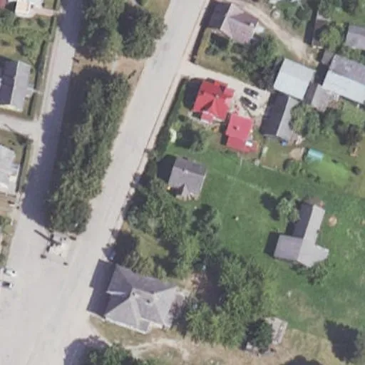 Vaizdas iš viršaus: Gedimino a. 5, Saločiai
