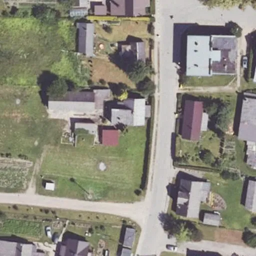 Vaizdas iš viršaus: Panevėžio g. 4, Pumpėnai