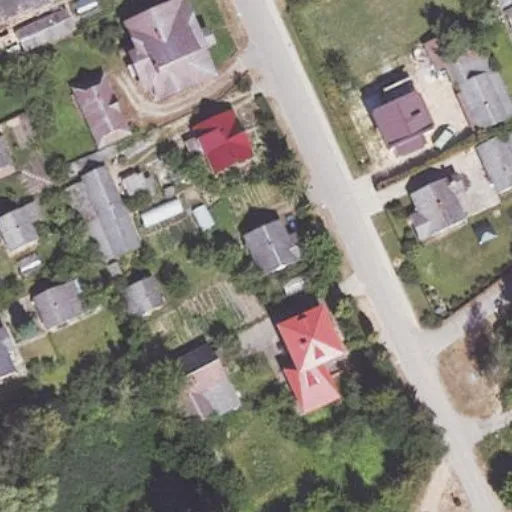 Vaizdas iš viršaus: Žemaitės g. 44, Pasvalys