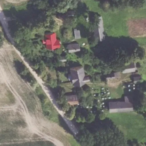 Vaizdas iš viršaus: Alyvų g. 41, Saudogala