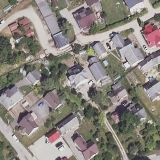 Vaizdas iš viršaus: Kalno g. 27A, Pasvalys