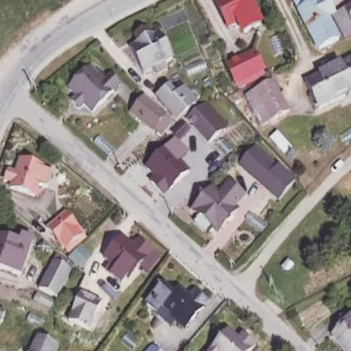 Vaizdas iš viršaus: Topolių g. 12, Pasvalys