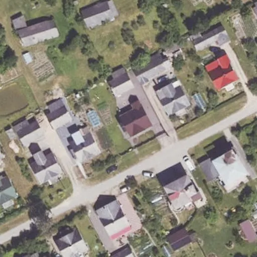 Vaizdas iš viršaus: Savanorių g. 17, Joniškėlis