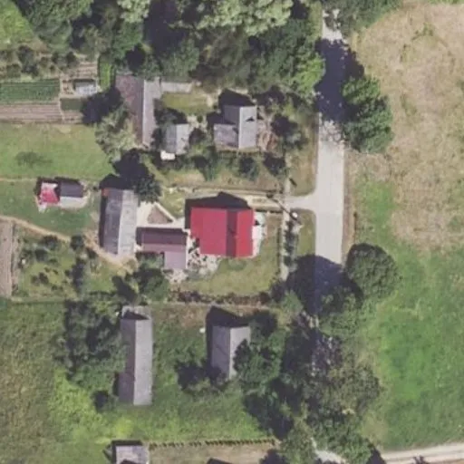 Vaizdas iš viršaus: Klevų g. 23, Vildūnai