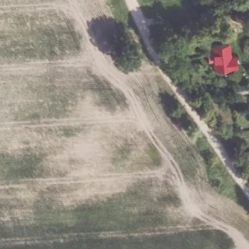 Vaizdas iš viršaus: Alyvų g. 36, Saudogala