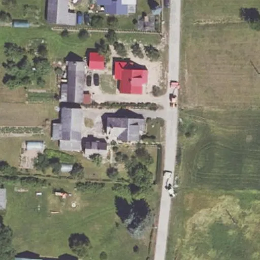 Vaizdas iš viršaus: Sodų g. 11, Talačkoniai