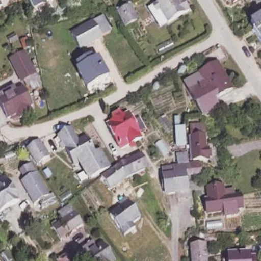 Vaizdas iš viršaus: Kalno g. 31A, Pasvalys