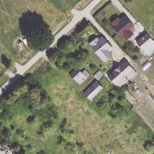 Vaizdas iš viršaus: Birutės g. 8, Joniškėlis