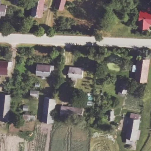Vaizdas iš viršaus: Telžių g. 9, Telžiai