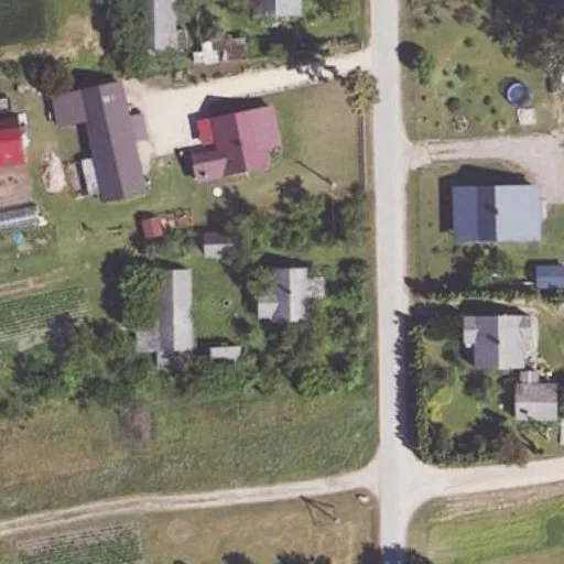 Vaizdas iš viršaus: Žalioji g. 37, Krikliniai
