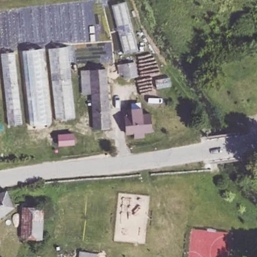 Vaizdas iš viršaus: Vilniaus g. 5, Pumpėnai