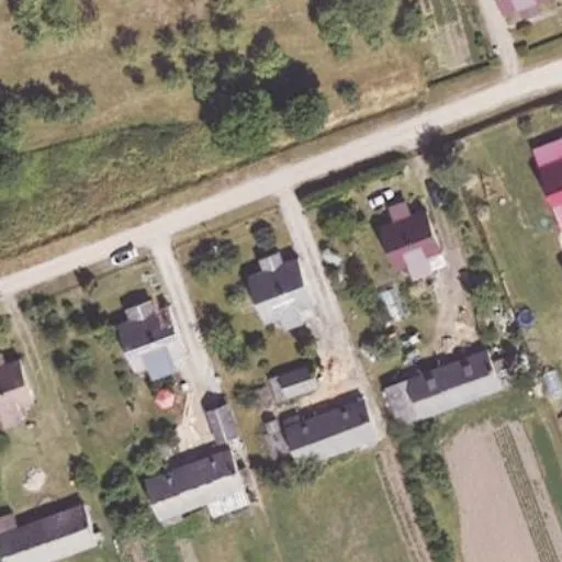 Vaizdas iš viršaus: Rožių g. 7, Kapčiūnai