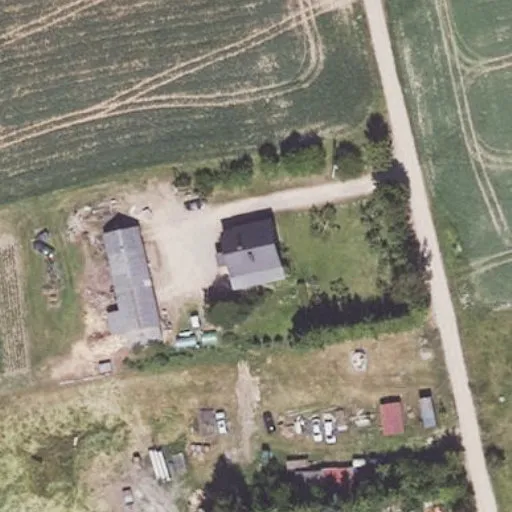 Vaizdas iš viršaus: Pasvalio g. 22, Grūžiai