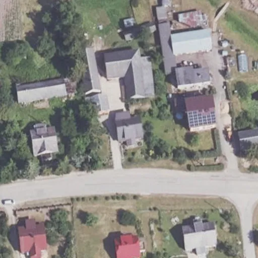 Vaizdas iš viršaus: Vytauto g. 23, Saločiai