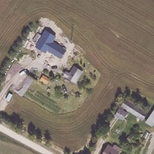 Vaizdas iš viršaus: Plytinės g. 7, Pajiešmeniai