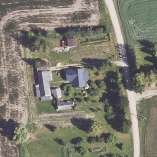 Vaizdas iš viršaus: Alyvų g. 20, Saudogala