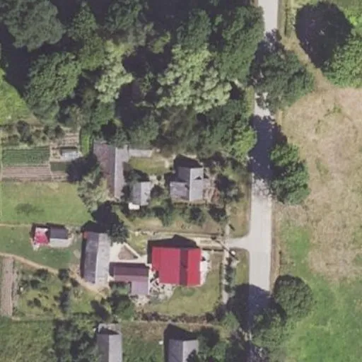 Vaizdas iš viršaus: Klevų g. 21, Vildūnai