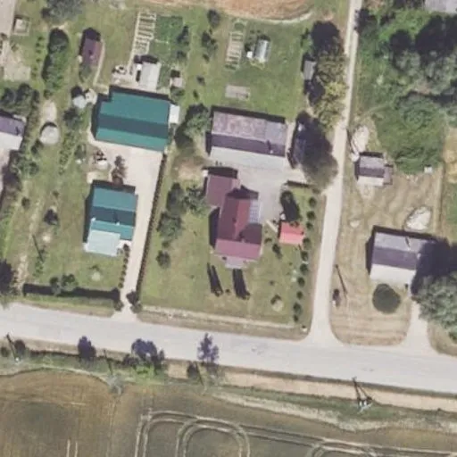 Vaizdas iš viršaus: Šimonių g. 11, Šimoniai