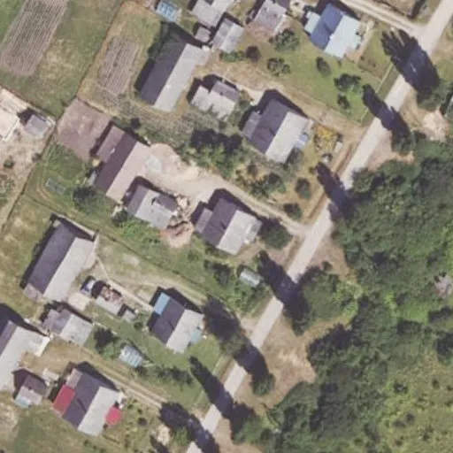 Vaizdas iš viršaus: Tuopų g. 7, Nakiškiai