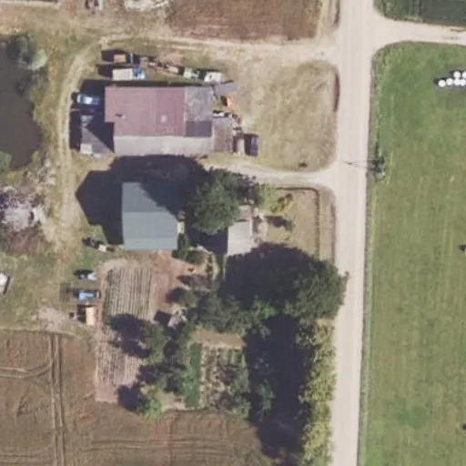 Vaizdas iš viršaus: Vilniaus g. 50, Vaškai