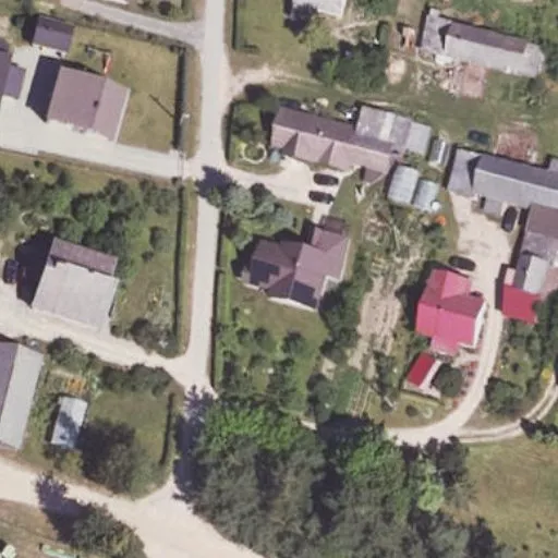 Vaizdas iš viršaus: Dirbtuvių g. 1, Daujėnai