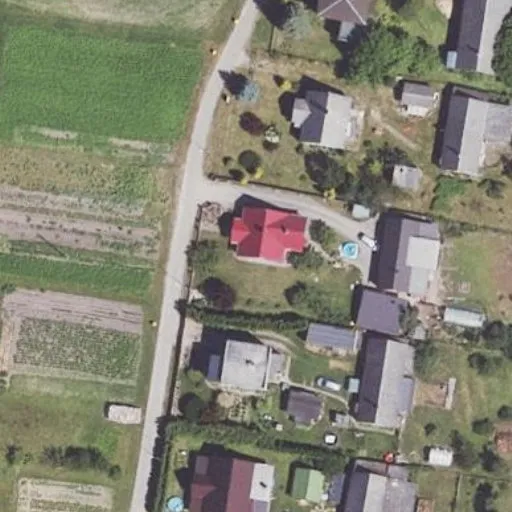 Vaizdas iš viršaus: Beržų g. 24, Pumpėnai