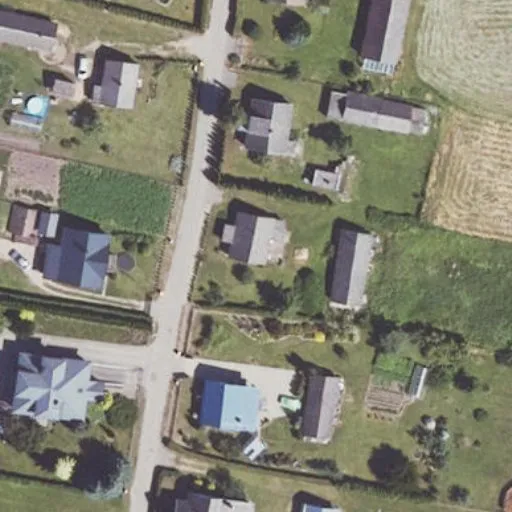 Vaizdas iš viršaus: Mindaugo g. 11, Pumpėnai
