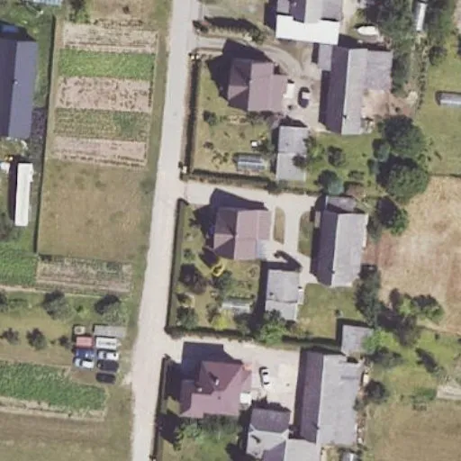 Vaizdas iš viršaus: Malūno g. 15, Pumpėnai