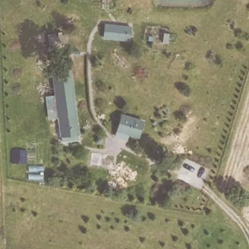 Vaizdas iš viršaus: Baltpamūšio g. 19B, Dagiai