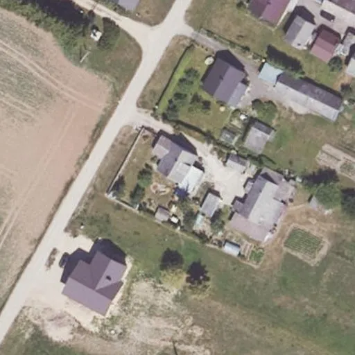 Vaizdas iš viršaus: Papyvesių g. 18, Papyvesiai