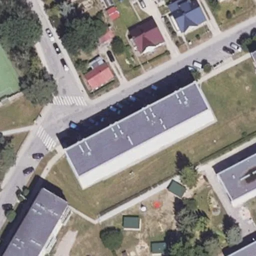 Vaizdas iš viršaus: Vyšnių g. 28, Pasvalys