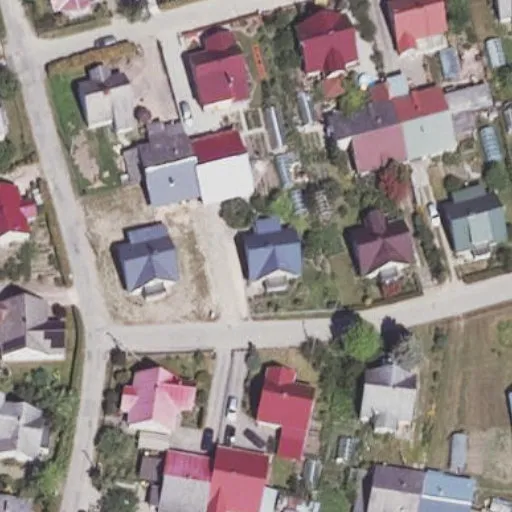 Vaizdas iš viršaus: Statybininkų g. 3, Pasvalys