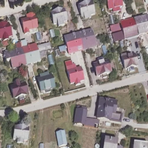 Vaizdas iš viršaus: Statybininkų g. 9, Pasvalys