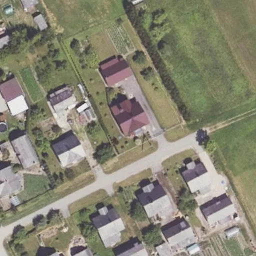 Vaizdas iš viršaus: Savanorių g. 47, Joniškėlis