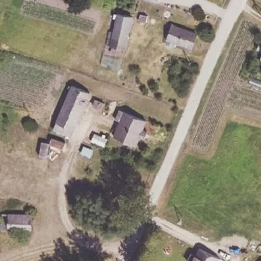 Vaizdas iš viršaus: Liepų g. 31, Nakiškiai