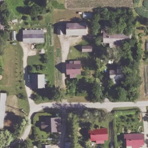 Vaizdas iš viršaus: Žvaigždžių g. 4, Vaškai