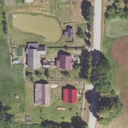 Vaizdas iš viršaus: Klevų g. 29, Vildūnai