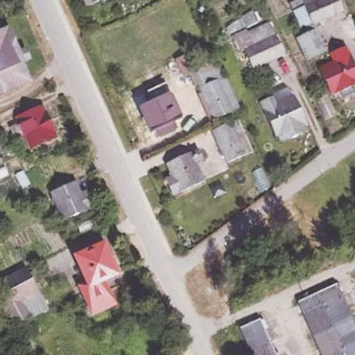 Vaizdas iš viršaus: Žemaitės g. 33, Pasvalys