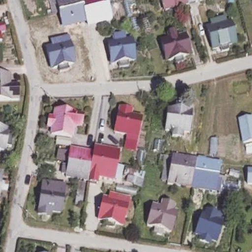 Vaizdas iš viršaus: Statybininkų g. 4, Pasvalys