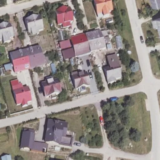 Vaizdas iš viršaus: Statybininkų g. 13, Pasvalys