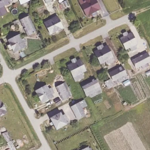 Vaizdas iš viršaus: Savanorių g. 54, Joniškėlis
