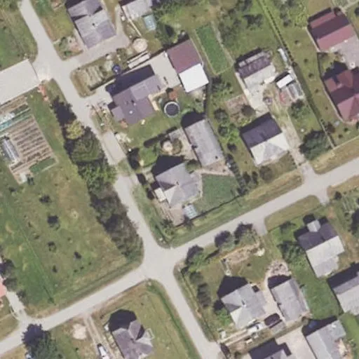 Vaizdas iš viršaus: Savanorių g. 43, Joniškėlis