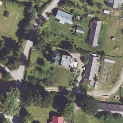 Vaizdas iš viršaus: Mindaugo g. 27, Pumpėnai