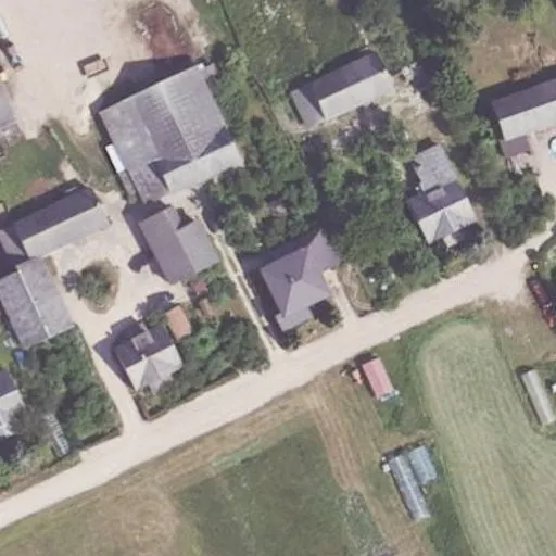 Vaizdas iš viršaus: Parko g. 1B, Kubiliūnai