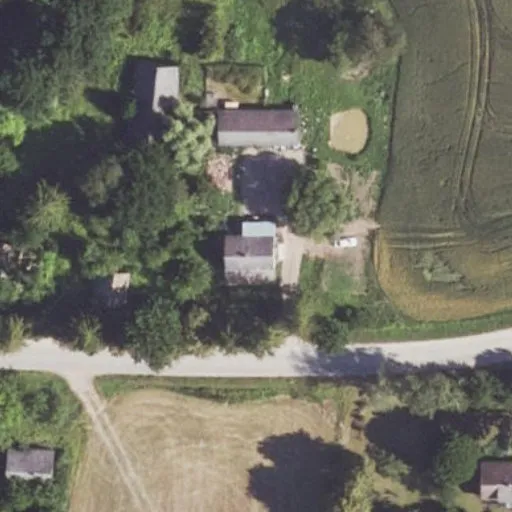 Vaizdas iš viršaus: Telžių g. 24, Telžiai